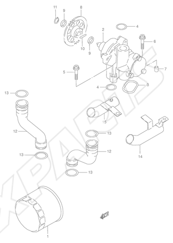 Bild für Kategorie OIL PUMP