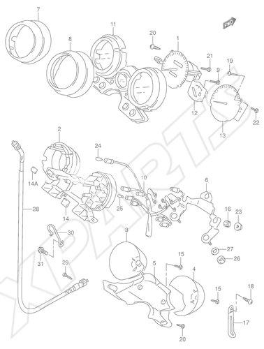 Bild für Kategorie SPEEDOMETER