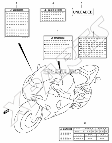 Billede til varegruppe LABEL (MODEL K2/ K3)