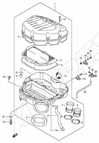Billede til varegruppe AIR CLEANER
