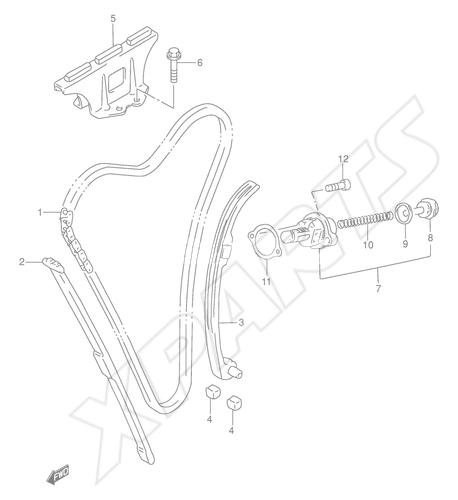 Billede til varegruppe CAM CHAIN