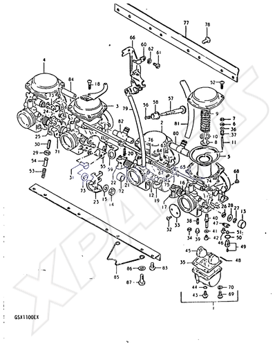 Billede til varegruppe CARBURETOR