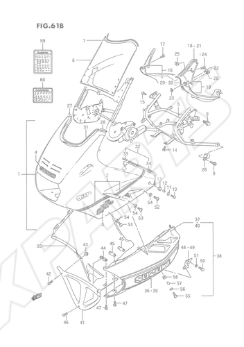 Billede til varegruppe COWLING (MODEL L 3BF)