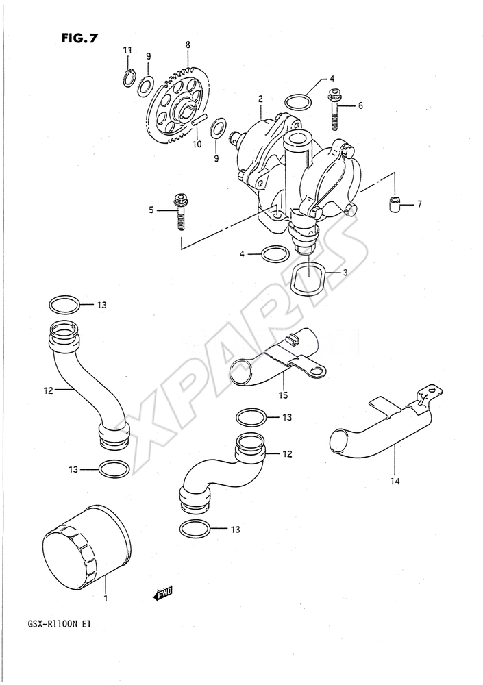 Billede til varegruppe OIL PUMP