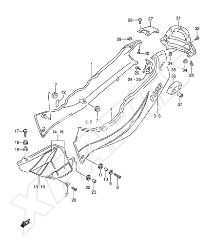 Billede til varegruppe FRAME COVER (MODEL T)