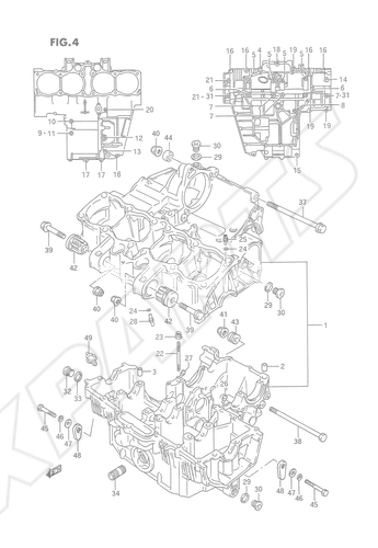 Bild für Kategorie CRANKCASE