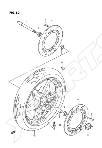 Bild für Kategorie FRONT WHEEL