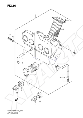 Billede til varegruppe AIR CLEANER