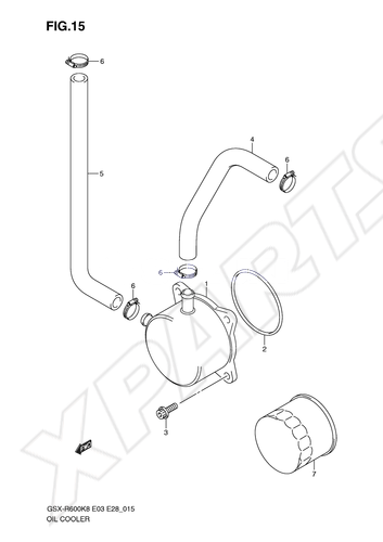 Billede til varegruppe OIL COOLER