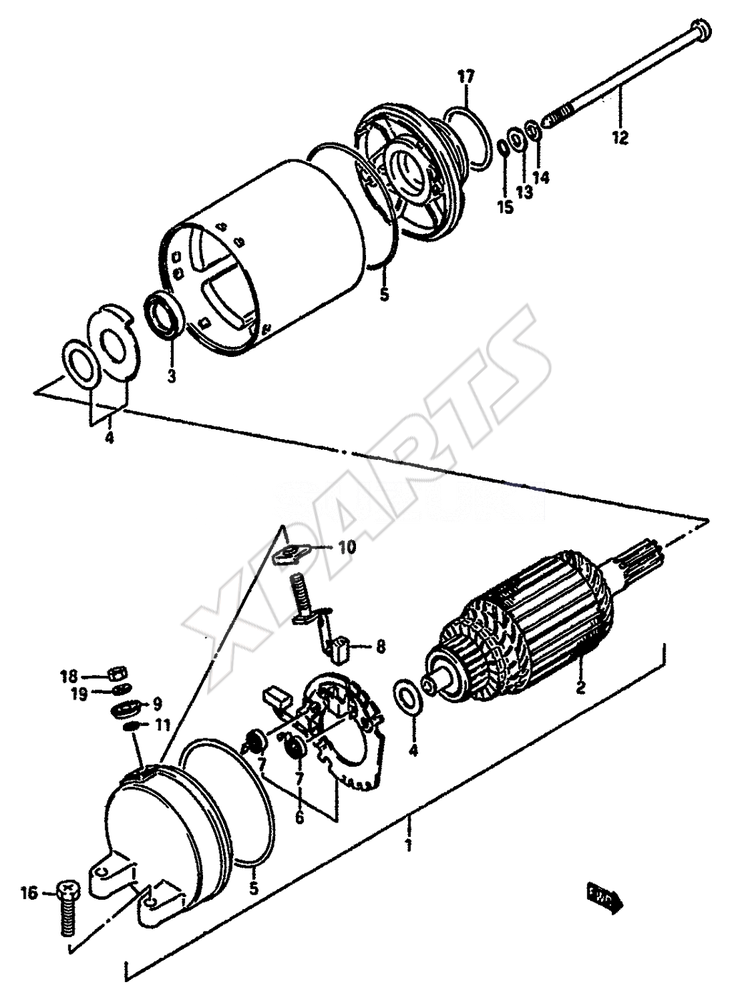 Billede til varegruppe FUEL PUMP (GSX-R1000K2)