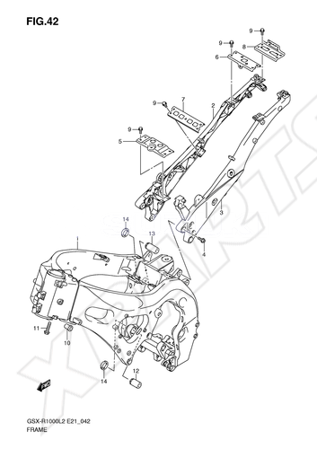 Billede til varegruppe FRAMECOLOR : KGL=YKV(BLACK),YV B(BLACK)