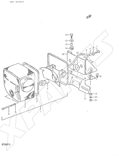 Billede til varegruppe REAR COMBINATION LAMPTHIS PAGE TO BE DISUSED I N YOUR MARKET.