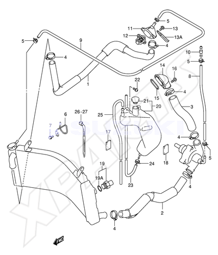 Billede til varegruppe RADIATOR HOSE