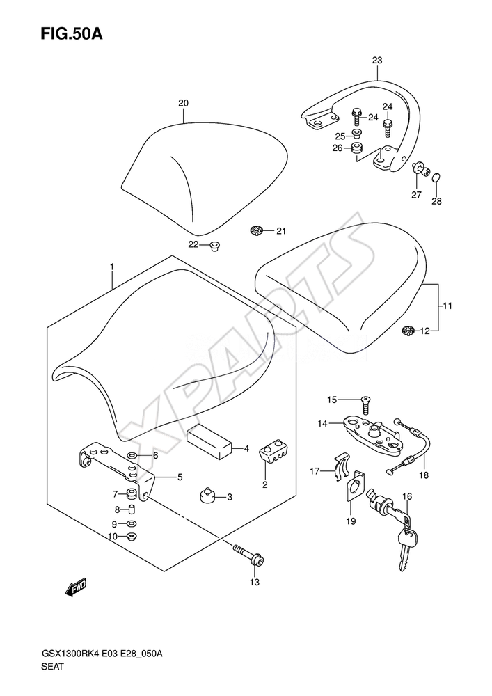 Billede til varegruppe SEAT (MODEL K5)