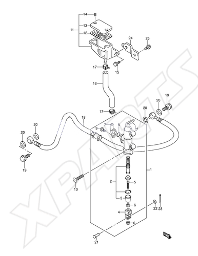 Billede til varegruppe REAR MASTER CYLINDER