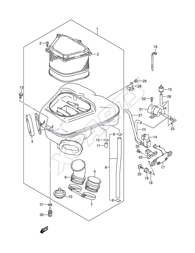 Billede til varegruppe AIR CLEANER