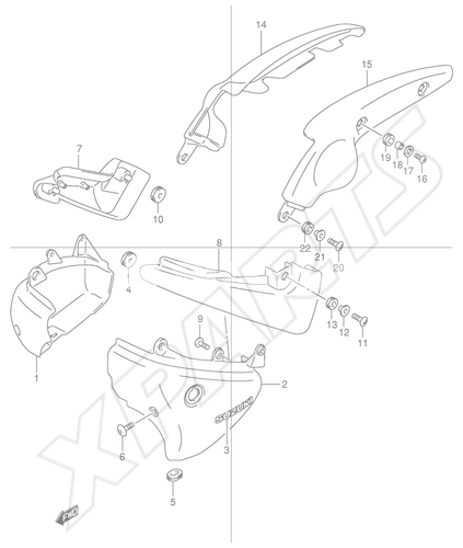 Billede til varegruppe FRAME COVER (MODEL K1/ K2/ K3/ K4)