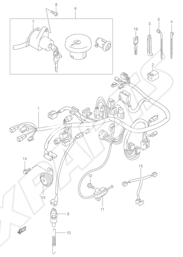 Bild für Kategorie WIRING HARNESS