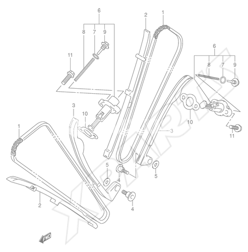 Billede til varegruppe CAM CHAIN