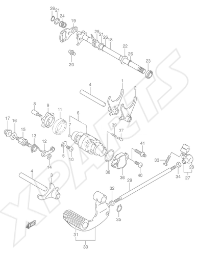 Billede til varegruppe GEAR SHIFTING
