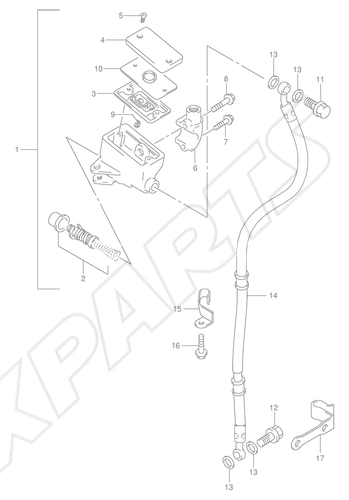 Bild für Kategorie FRONT MASTER CYLINDER