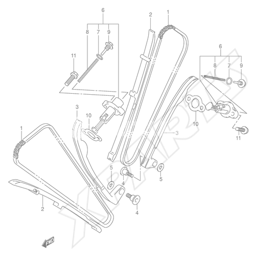 Billede til varegruppe CAM CHAIN