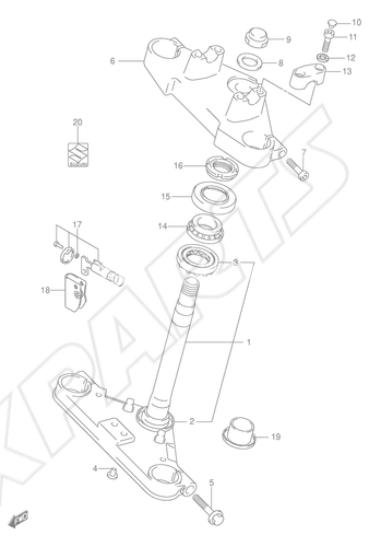 Billede til varegruppe FRONT FORK BRACKET