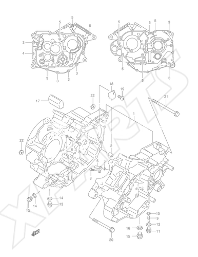 Picture for category CRANKCASE