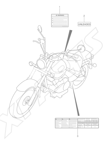 Billede til varegruppe LABEL (MODEL K2/ K3/ K4)