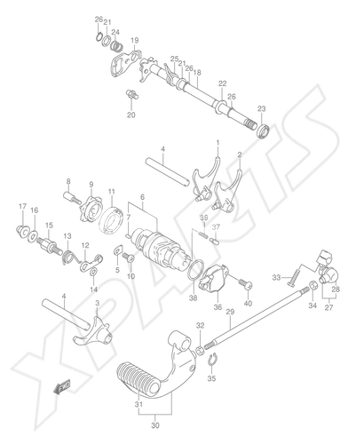 Billede til varegruppe GEAR SHIFTING