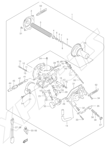 Bild für Kategorie CARBURETOR