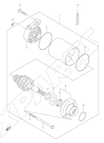 Billede til varegruppe STARTING MOTOR
