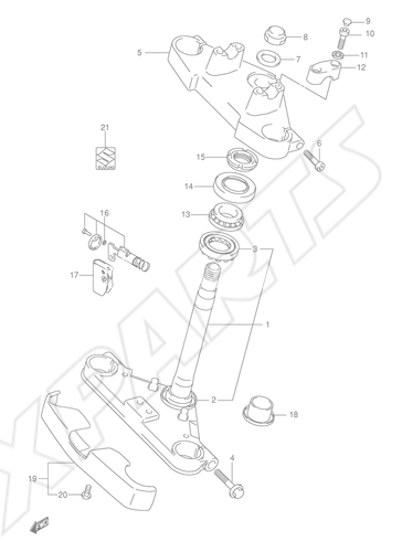 Billede til varegruppe FRONT FORK BRACKET