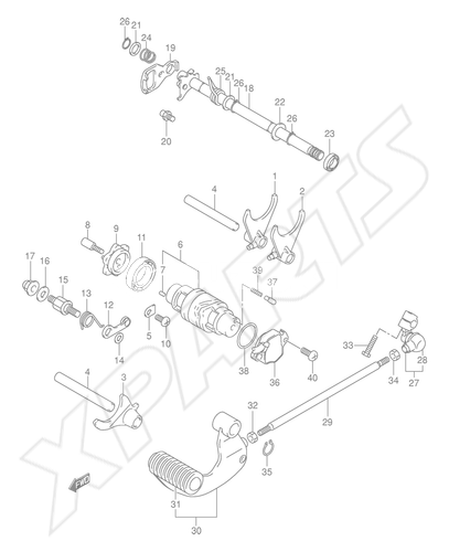 Billede til varegruppe GEAR SHIFTING