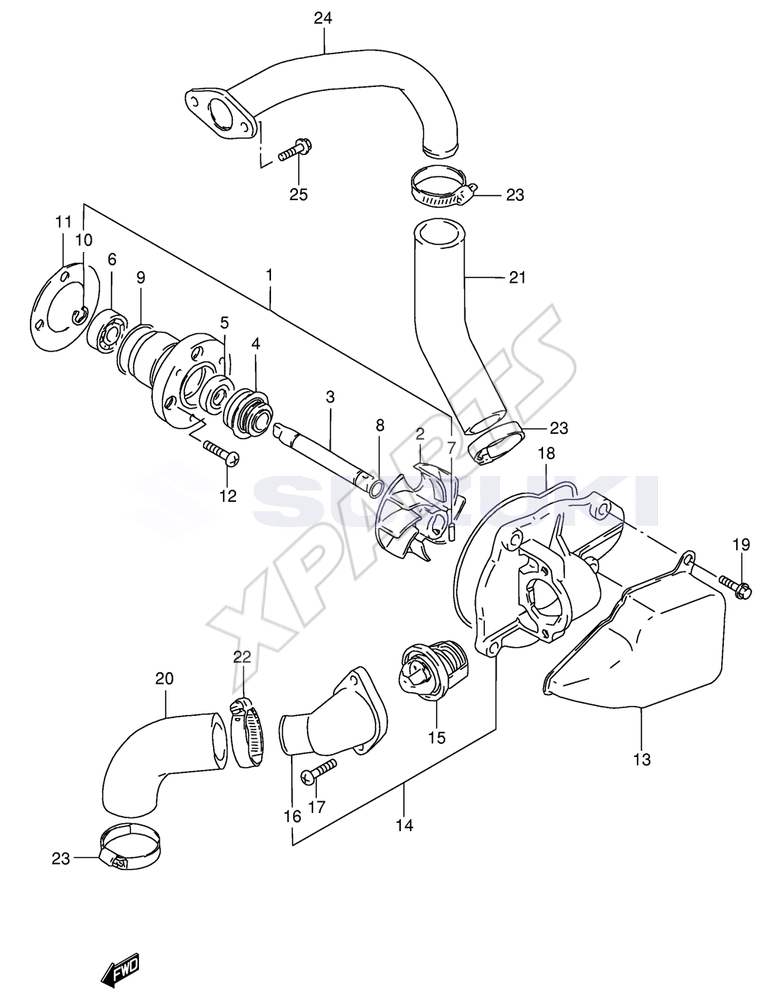 Billede til varegruppe HEADLAMP HOUSING