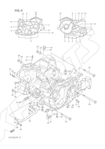 Bild für Kategorie CRANKCASE