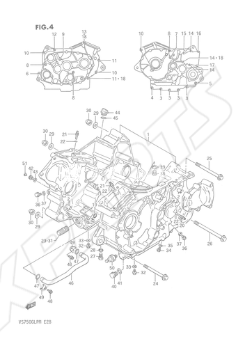 Bild für Kategorie CRANKCASE