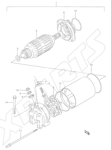 Billede til varegruppe STARTING MOTOR