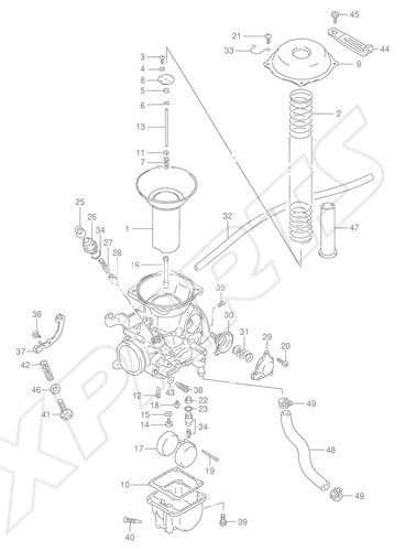 Billede til varegruppe CARBURETOR (REAR:E18)