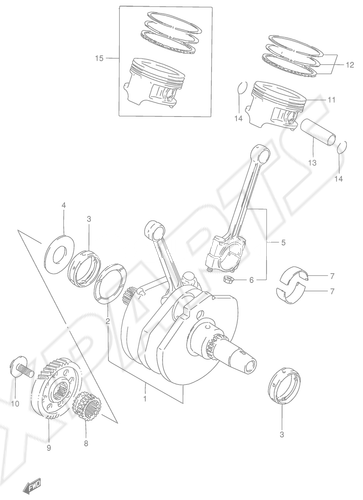 Billede til varegruppe CRANKSHAFT