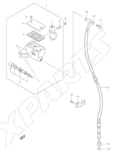 Bild für Kategorie FRONT MASTER CYLINDER