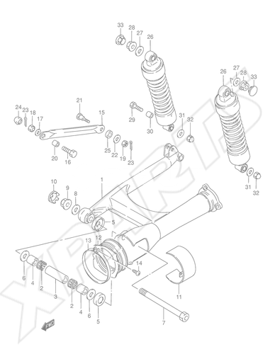 Bild für Kategorie REAR SWINGING ARM