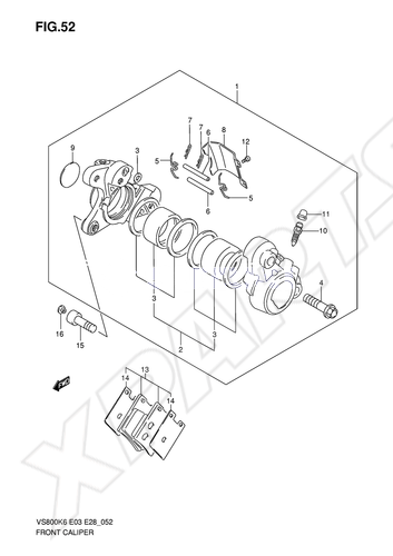Bild für Kategorie FRONT CALIPER