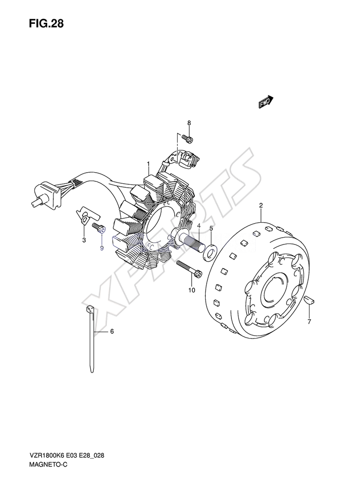 Billede til varegruppe REAR COMBINATION LAMP (VZR1800/ K6/ K7/ U2K7)/ NU2K8/ NUFK9/ UFL0