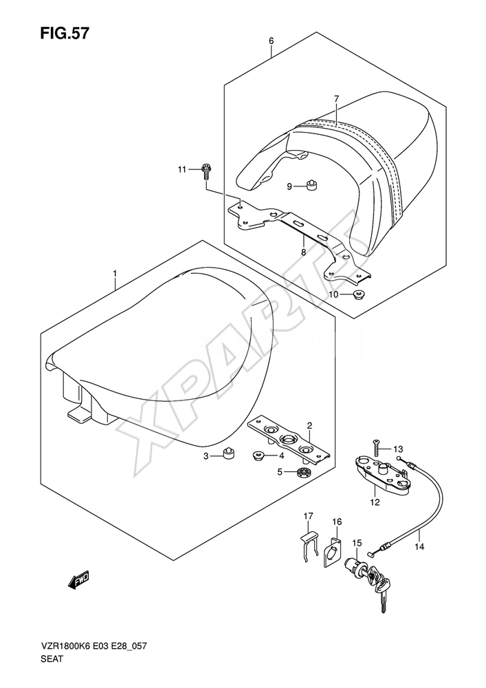 Billede til varegruppe SEAT (VZR1800/ N)