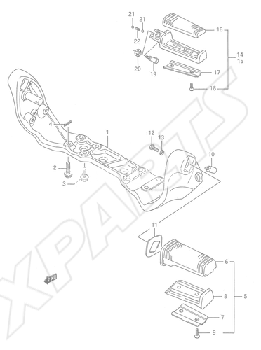 Billede til varegruppe FOOTREST