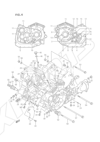 Billede til varegruppe CRANKCASE