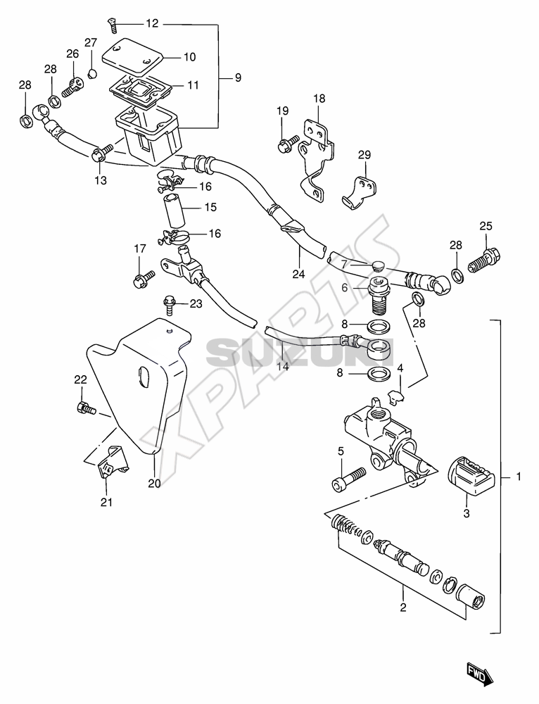 Billede til varegruppe CLUTCH CYLINDER