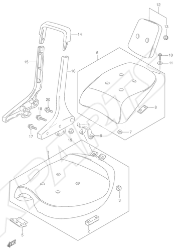 Billede til varegruppe SEAT (MODEL K4)
