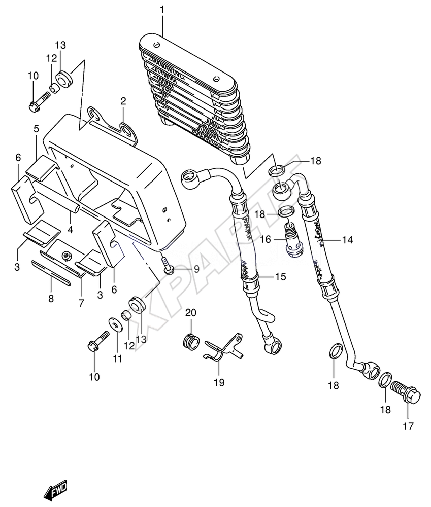 Billede til varegruppe REAR CALIPER